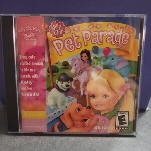 Kelly Club: Pet Parade CD-ROM (Windows/Mac, 2002) Barbie Software